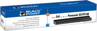 Roller Black Point BPPA 54 | Black | Panasonic KX-FA 54