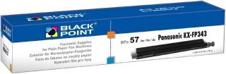 Roller Black Point BPPA 57 | Black | Panasonic KX-FA 57 X/A