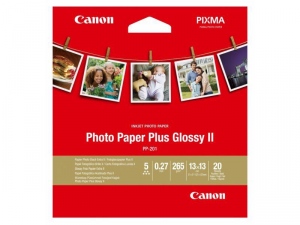 CANON PP-201 13X13CM GLOSSY PHOTO PAPER