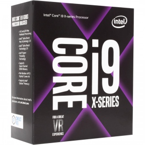 Intel | BX80673I97900X | Core i9 | 3.3 GHz | Nucleu Skylake | Numar nuclee 10 | 2066 | 14 nm | 140 W | Cache Level 2 10 MB | Cache Level 3 13.75 MB | Cooler Inclus Fara cooler | Nou