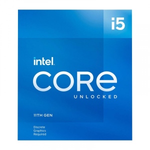 Procesor Intel Core i5-11600KF 3900Mhz 12MB Cache Socket 1200, box