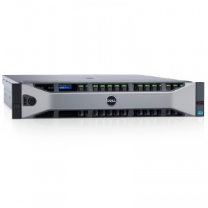 Server Rackmount Dell PowerEdge R730 1U Intel Xeon E5-2630 16GB DDR4 600GB HDD 750W PSU
