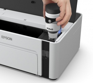 Imprimanta inkjet mono CISS Epson M1120, dimensiune A4, viteza max 32ppm, rezolutie printer 1440x720dpi