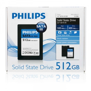 SSD Philips FM51SS010P/10 512GB USB 3.0