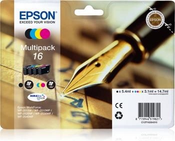 Set Epson T1626 CMYK Multi Pack | WF-2010/25x0