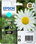 Cerneala Epson T1802 cian | 3,3 ml | XP-102/202/205/302/305/402/405/405WHz