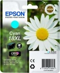 Cerneala Epson T1812 XL cian | 6,6 ml | XP-102/202/205/302/305/402/405/405WH
