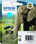 Cerneala Epson T2432 cian XL | 8,7 ml | XP-750/850