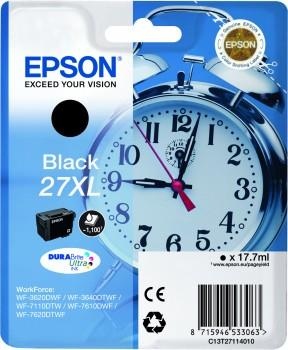 Cerneala Epson T2711 Black XL DURABrite1