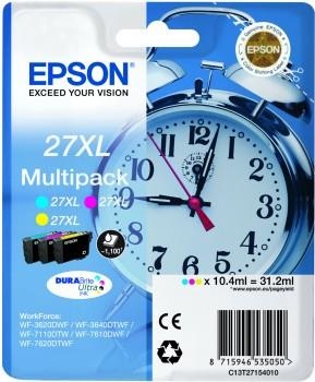 Set Epson Epson Epson Epson T2715 C/M/Y 3-colour XL DURABrite