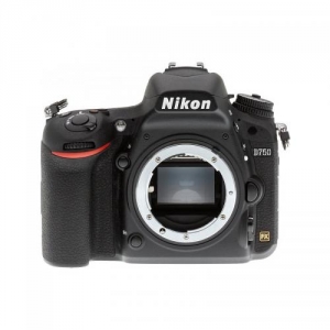 Aparat Foto Digital DSLR Nikon D750 Body Fatbox Negru