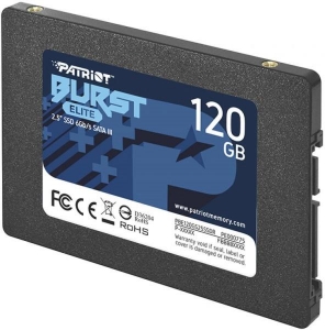 SSD Patriot Burst Elite 120 GB 2.5 Inch SATA 3 3D QLC Nand R/W: 450/320 MB/s