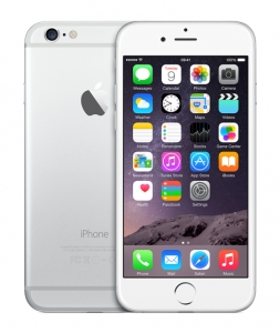 Telefon Mobil Apple iPhone 6 64GB Silver Refurbished