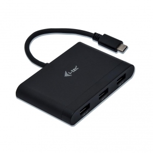 i-tec USB C 3-Port HUB Power Delivery 3x USB 3.0 1x USB C PD/Data Port