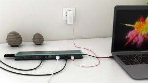 i-tec USB-C Flat docking station 1x HDMI 4K 1x SD reader 1x Ethernet 3x USB 3.0