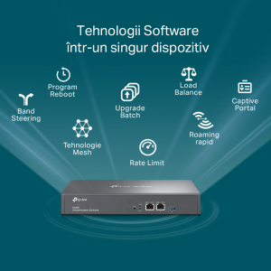 CONTROLLER TP-LINK wireless cloud controler, 2 x 10/100/1000 LAN ports, 1 x USB 3.0 - OC300