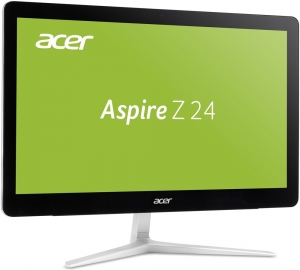 Sistem Desktop All-in-One Acer Aspire Z24-880 Intel Core i5-7400T 8GB DDR4 256G Intel HD Free DOS