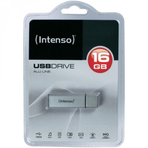 Memorie  USB Intenso 16GB USB 2.O alb