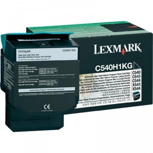 LEXMARK C540H1KG BLACK TONER