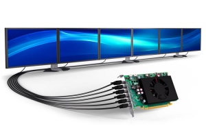 Placa Video Matrox C680 4GB DDR5 MiniDP PCI-E x16 