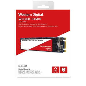 SSD Western Digital M.2 2280 2TB/RED WDS200T1R0B 