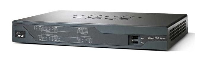 Router Cisco 892FSP 10/100/1000 Mbps