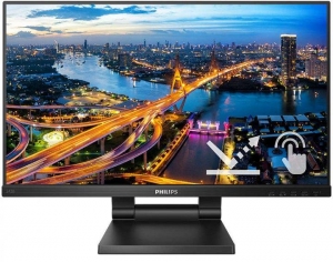 Monitor Touch Screen Philips 242B1TC 23.8 Inch