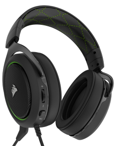 Corsair Stereo Gaming Headset HS50 Green (EU)