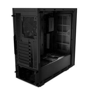 NZXT computer case S340 Black After Tests