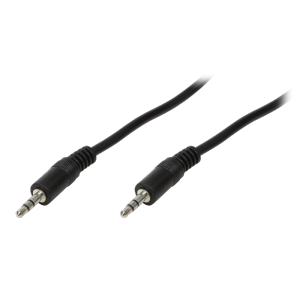 LOGILINK -  Extension Cable Stereo, 1 m