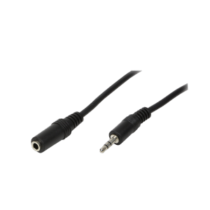 LOGILINK -   Extension Cable Stereo, 3 m
