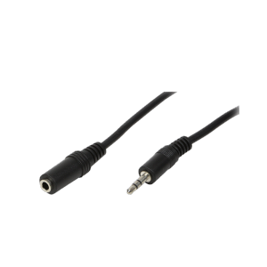 LOGILINK -   Extension Cable Stereo, 5 m