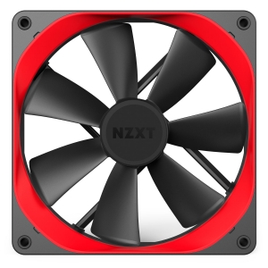 Cooler NZXT Aer P Series Red Trim 140mm