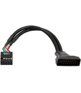 Chieftec cable USB 3T2, 10cm