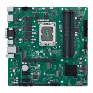 Placa de baza Asus PRO B660M-C D4-CSM LGA 1700 CPU Intel Socket LGA1700