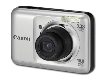 Aparat Foto Digital Compact Canon PowerShot A800 Negru