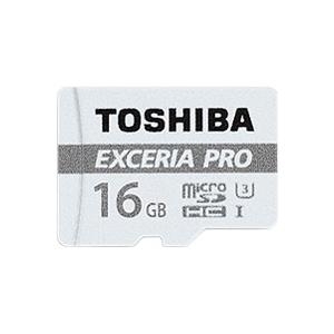 Card De Memorie Toshiba M401 16GB Micro SDHC Clasa 10 Alb