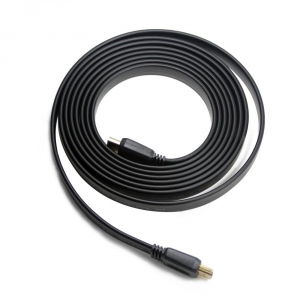 Cablu Gembird HDMI 1.8m  Plat Male-Male Black