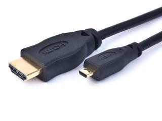 Gembird HDMI -HDMI Micro cable with gold-plated connectors 4.5m