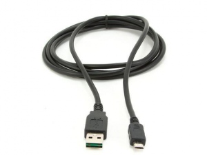 Gembird double-sided USB 2.0 AM to Micro-USB cable