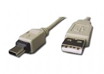CABLU   USB2.0 A - mini 5PM