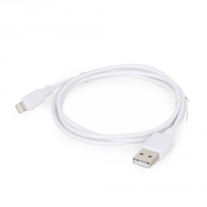 Gembird USB data sync and charging lightning cable, 2m, white