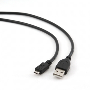 CABLU   USB2.0 A - Micro B-plug 0.5m