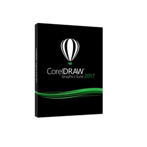 CorelDraw Graphics Suite 2017, Full, ENG, Win, DVD BOX Corel