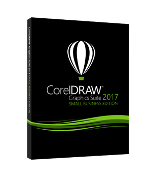 CORELDRAW GRAPHICS SUITE 2017 SMALL BUSINESS EDITION EDITION - pachet 3 licente Corel Draw, English
