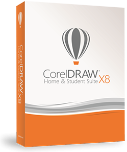 CorelDRAW Home & Student Suite X8 3 Users