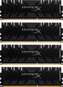 Kit Memorie Kingston HyperX 32GB (4x8GB) DDR3 1866MHz CL 9