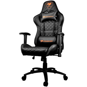 Cougar I Armor One Black I 3MAOBNXB.0003 I Gaming chair I Adjustable Design / Black