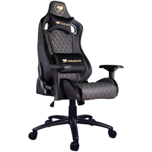 Cougar I Armor S Royal I 3MASRNXB.0003 I Gaming chair I Adjustable Design /  Black/Gold