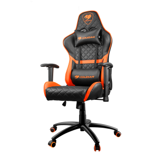 Cougar I Armor One I 3MARONXB.0003 I Gaming chair I Adjustable Design / Black/Orange